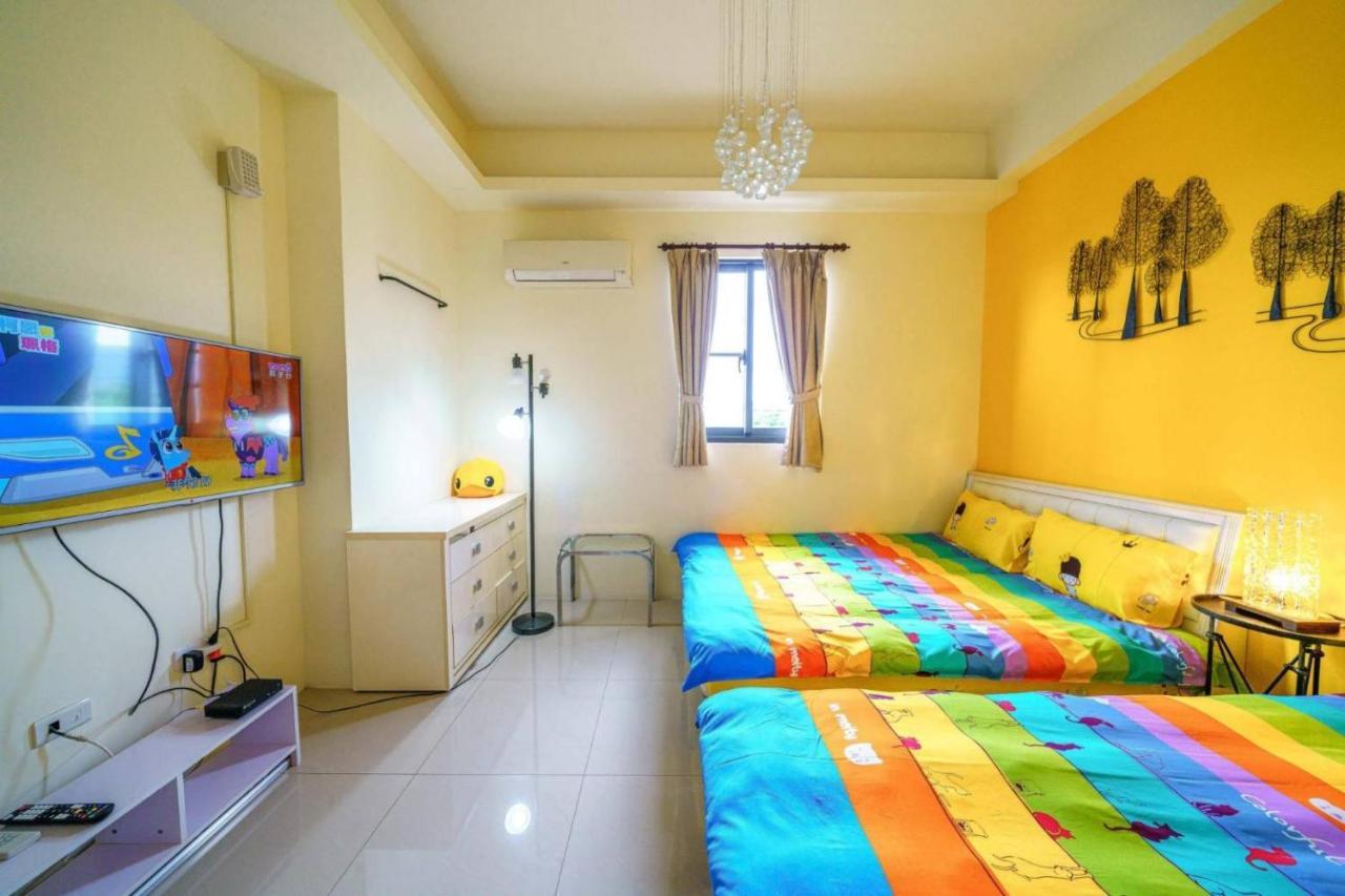 Qingyun Homestay Toucheng Εξωτερικό φωτογραφία